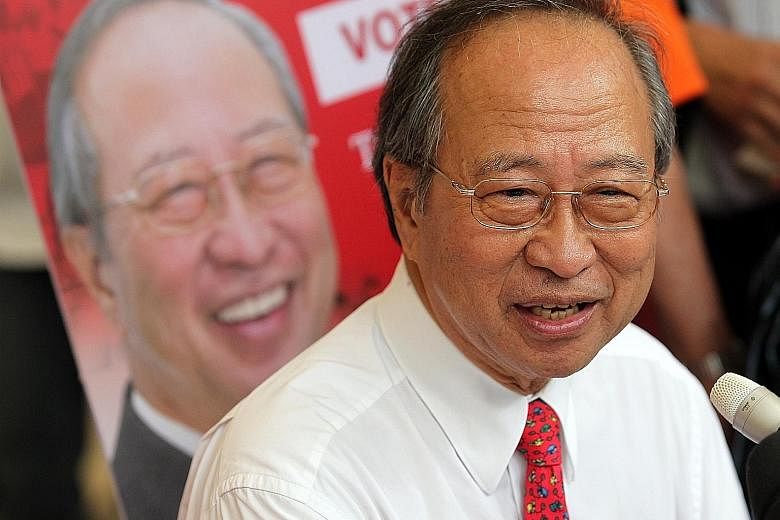 Dr Tan Cheng Bock's challenge centres on the timing and basis of the upcoming reserved presidential election.