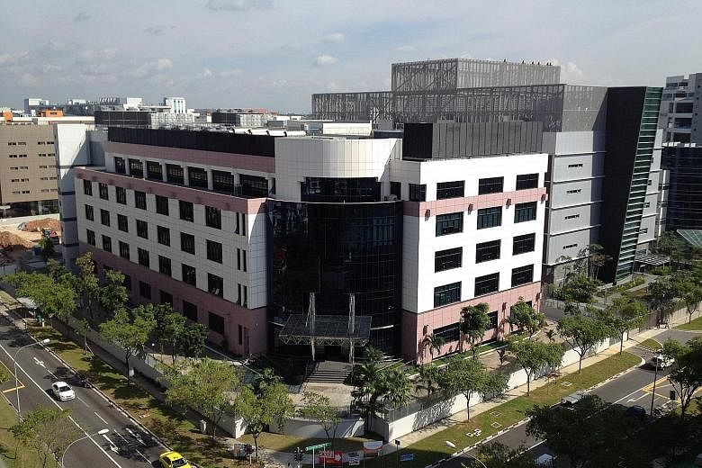 Keppel Digihub, a data centre owned by Keppel DC REIT, in Serangoon North. The Reit - together with Parkway Life, Soilbuild Business Space, AIMS AMP Capital Industrial and Starhill Global - was among the top five in the new Governance Index For Trust