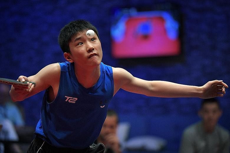 Before Tomokazu Harimoto turned 14 on Tuesday, he was already the youngest junior world table tennis champion and the youngest World Championships quarter-finalist at 13. Along with fellow teenagers Miu Hirano and Mima Ito, the quantity and quality r
