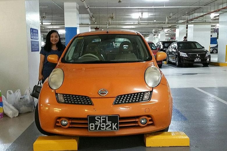 Bye, bye Coco. The writer, who drove her orange Nissan March for the last time six months ago, said the combination of public transport and taking Grab and Uber when needed led to her saving about $590 a month.