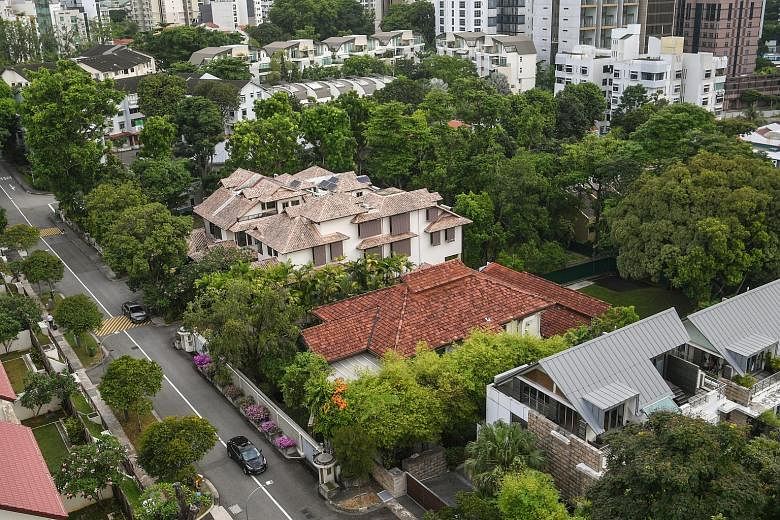 There has been a resurgence in the property market, with former HUDC estates Rio Casa (top left) sold for $575 million last month and Eunosville (left) going for $765 million. Both deals were done above the owners' asking prices. In an interview for 