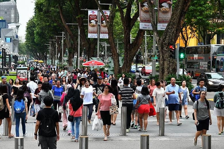 The smoke-free shopping experience in Orchard Road could be promoted as something unique and a healthy activity for the whole family. Merchants could gain back some of what they have lost, says the writer.