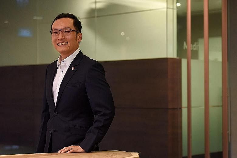 Mr Ken Wong, who heads the analytics department at OCBC Bank, mines and analyses millions of bytes of data for trends that could help drive business decisions.