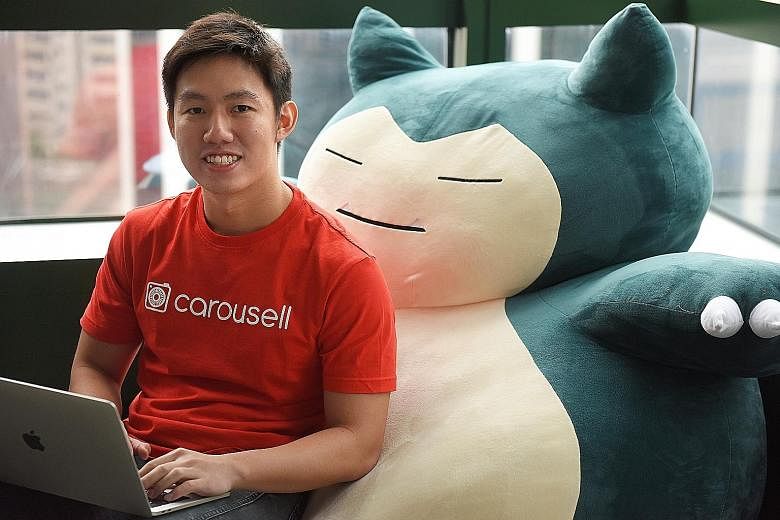 Mr Chua Yao Hui, 25, was close to becoming an economics major when he switched to mathematical, computational and statistical sciences at Yale-NUS College. Now he is a software engineer at Carousell. He believes that having more flexibility in the cu