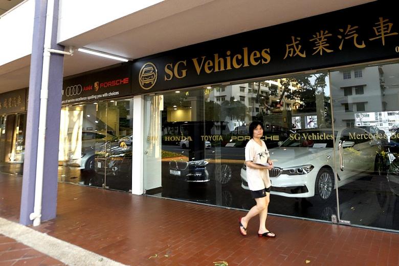 There were 39 complaints against SG Vehicles last year, up from 36 in 2015. There were nine complaints in the first five months of this year. Common complaints were about late delivery of vehicles, persistently unsuccessful bidding for certificates o