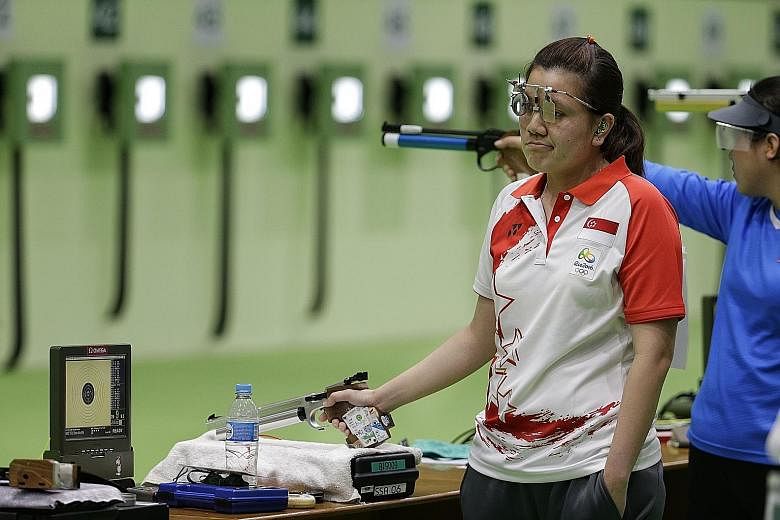 Teo Shun Xie finished third in the 25m pistol selections and fourth in the 10m air pistol trials, failing to qualify for this year's SEA Games.