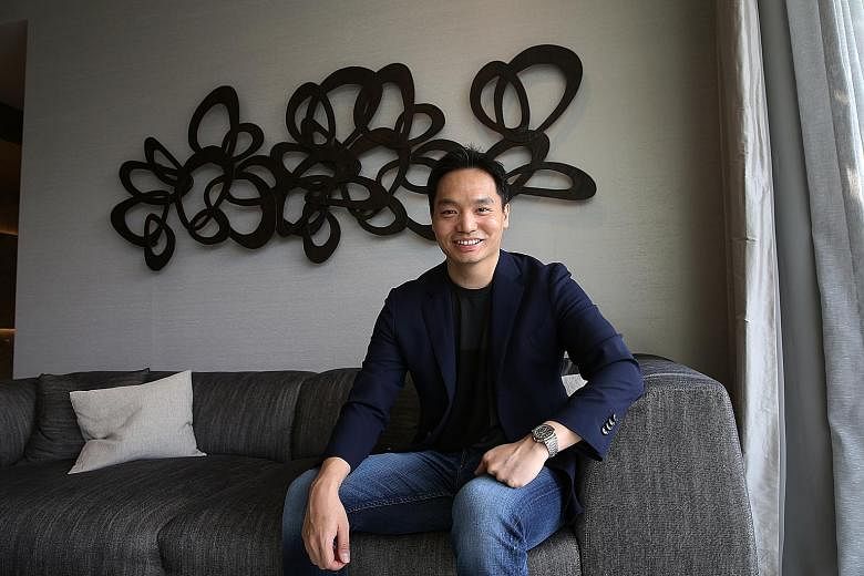 Mr Franklin Tang, founder of Habitap, says the biggest challenge his firm faced was the marrying of technology with the hardware-focused property sector. The reason: Most appliance companies view appliances such as the oven as hardware, not software.