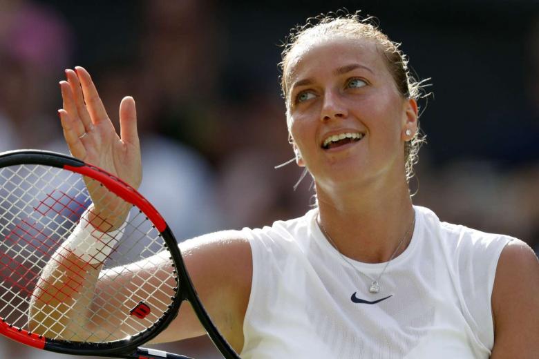 Tennis Knife victim Kvitova makes winning Wimbledon comeback The