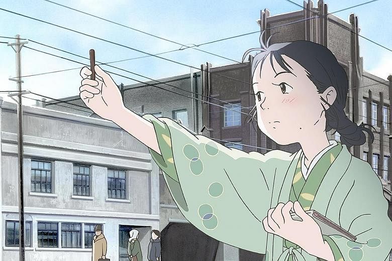 In This Corner Of The World shows how life goes on in adverse times, with the clock ticking down to the bombing of Hiroshima in 1945.