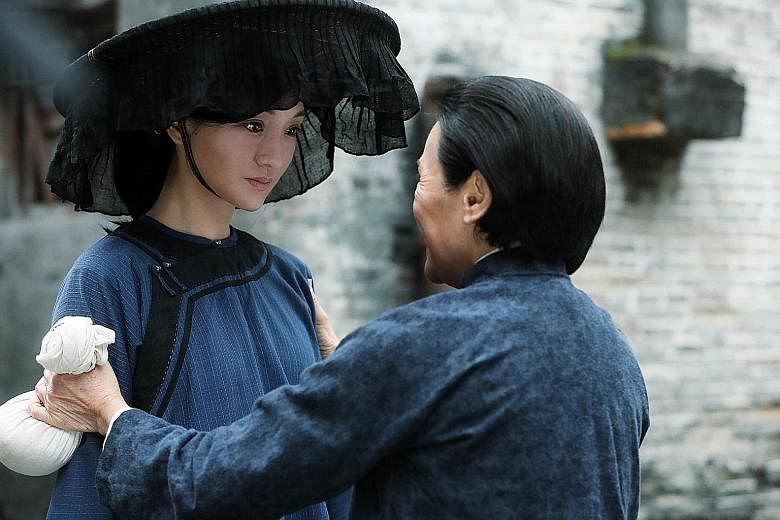 Zhou Xun stars as Fang Lan, a little-known Hong Kong heroine, in Our Time Will Come.