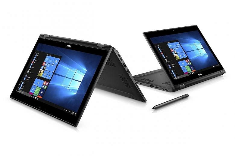 The Dell Latitude 5289 comes bundled with the Active Pen, which is a battery-powered stylus with 2,048 levels of pressure sensitivity.