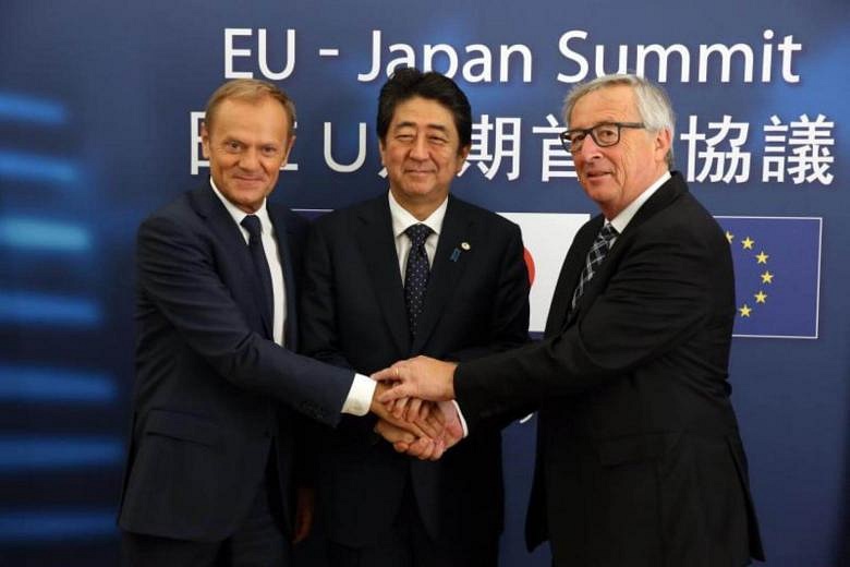 Japan, EU Seal Landmark Trade Deal In Challenge To Donald Trump | The ...