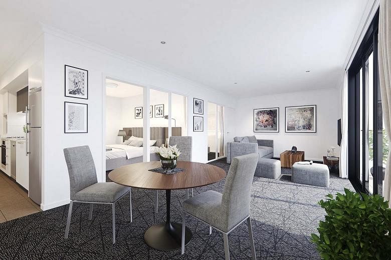 Quest Cannon Hill is Ascott's first serviced residence in Brisbane. The 100-unit freehold serviced residence, acquired from an unrelated local property developer for A$24 million (S$25 million), will be operated as a Quest franchise when the property