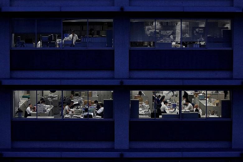Job-hopping goes against the grain of Japan's work culture, where many companies hire graduates and employ them until they retire. But switching jobs for better conditions is no longer taboo amid a tightening labour market, and the trend is being led