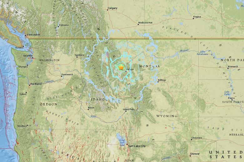 5.8-magnitude Earthquake Strikes Western Montana: Usgs 