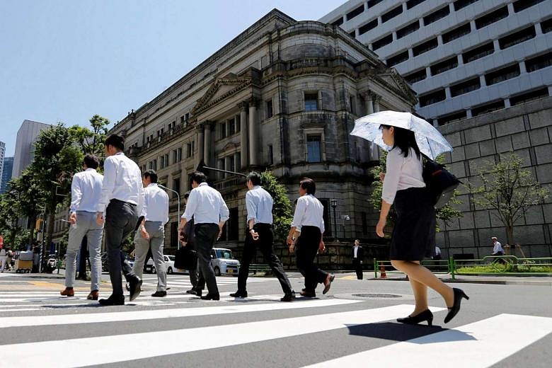 Bank Of Japan Offers To Buy Unlimited Amount Of Bonds To Calm Debt ...