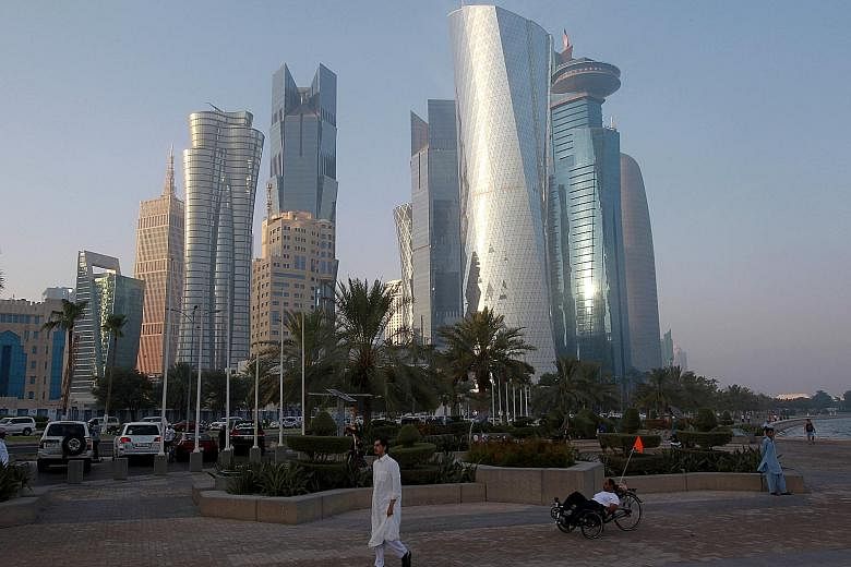 The sanctions imposed on Qatar by Saudi Arabia, Egypt, the United Arab Emirates and Bahrain include the closure of its only land border and suspension of all flights to and from the country.