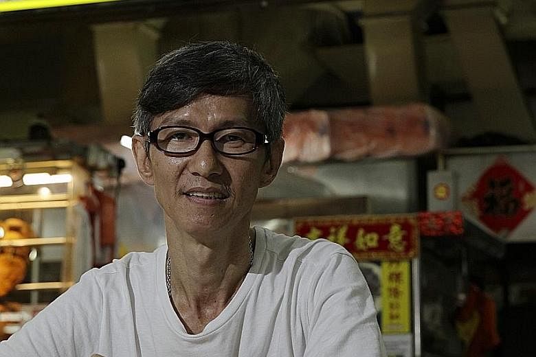 Mr Tan Boon Teck says he will supply the sauces and ingredients, so apprentices will not know the family's secret recipe. He adds that it will take about a month to learn the proper frying wok techniques.
