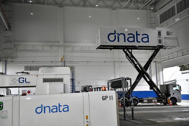 With new equipment and technology, and improved work processes, dnata's new facility has triple the handling capacity of its existing one.