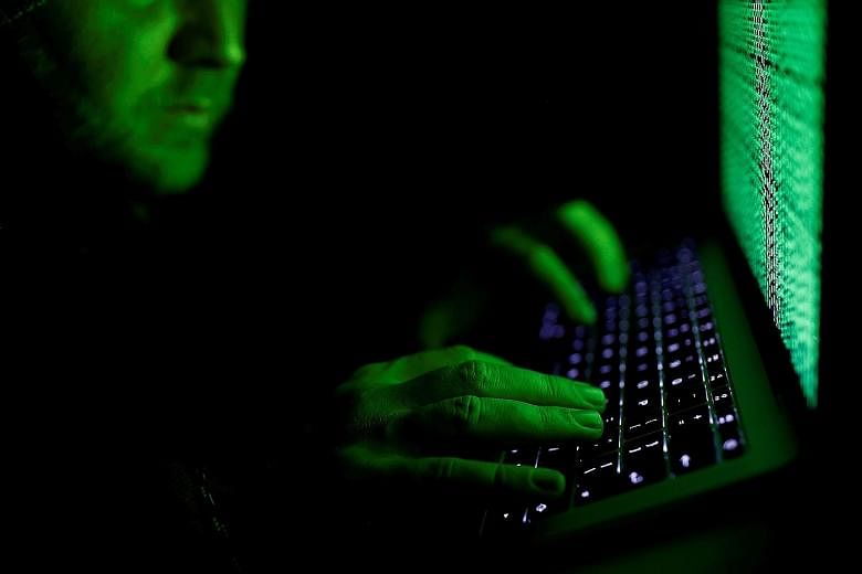 A joint report by the Department of Homeland Security and the Federal Bureau of Investigation said the hackers appeared determined to map out computer networks for future attacks.