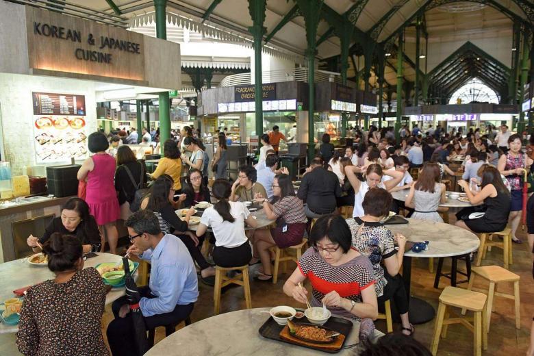 HPB serves up plan for healthier hawker food option The Straits Times