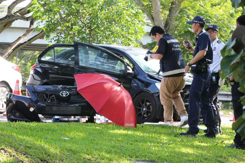 Passenger killed after Uber car crashes into tree along Xilin Avenue