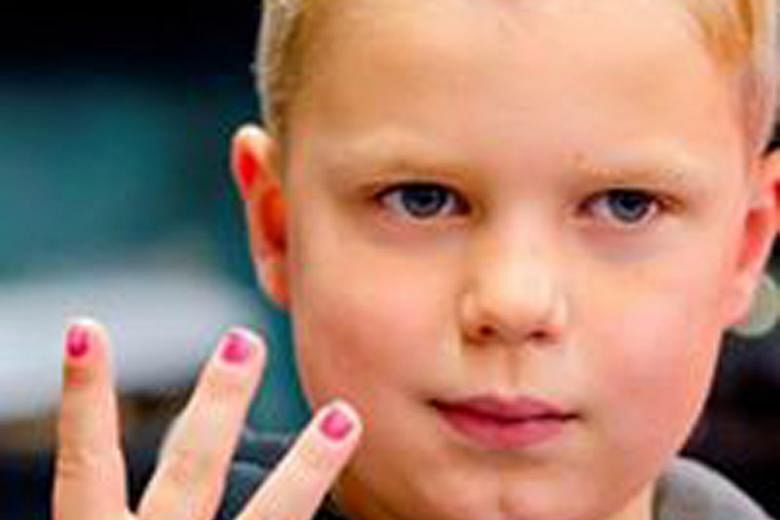 Tijn Kolsteren, who was diagnosed with a rare form of brain cancer in May last year, raised more than €9 million with his nail polish charity drive.