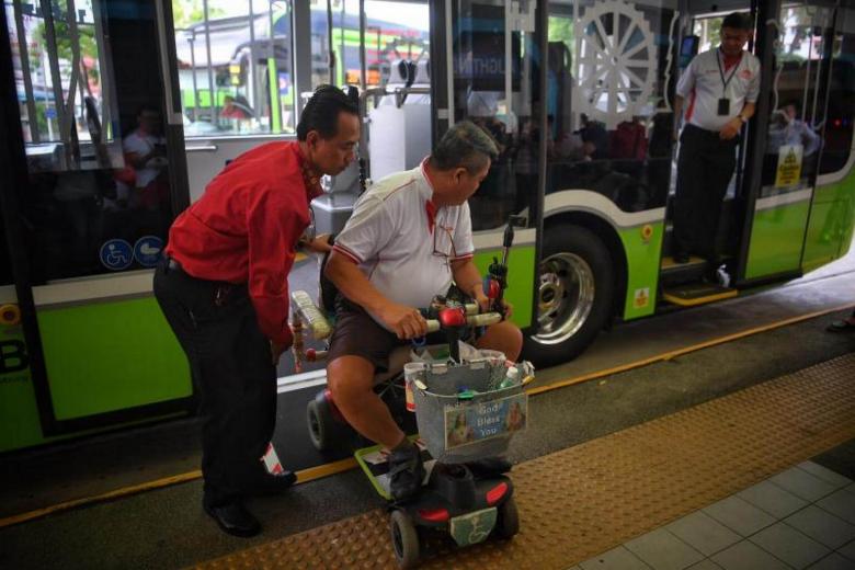 SMRT to introduce 4 new wheelchairaccessible bus services from July 16