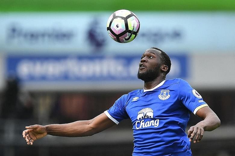 Everton striker Romelu Lukaku is on the verge of a world-record S$178 million transfer to Manchester United.