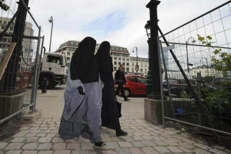 Top Europe Court Upholds Ban On Full Face Veil In Belgium The Straits Times 5021