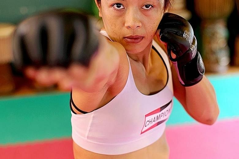 May Ooi's first bout as a One Championship fighter will see take her on Malaysian Ann Osman in Kuala Lumpur next month.