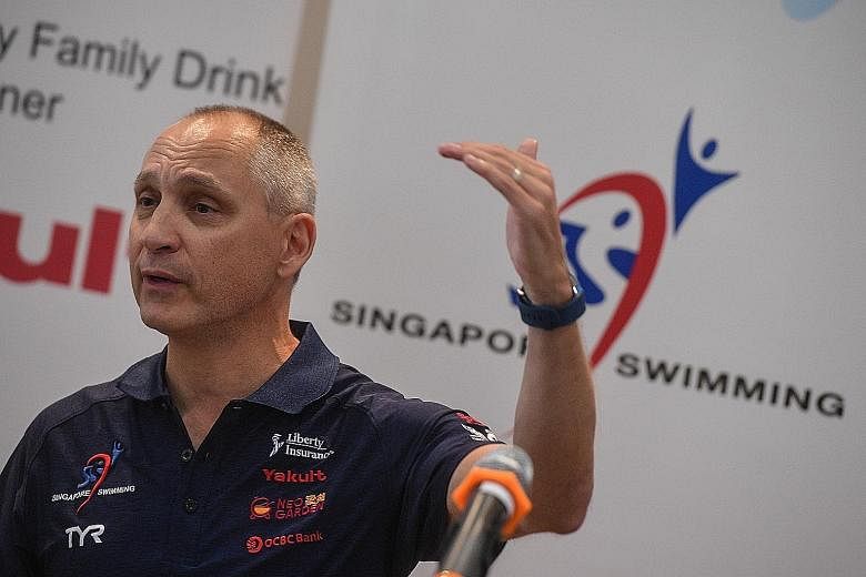 Local coaches have hailed the addition of Stephan Widmer to chart the national swimmers' progress, with the new head coach and Singapore Swimming Association performance director bringing with him a wealth of experience grooming Australia's swimmers,