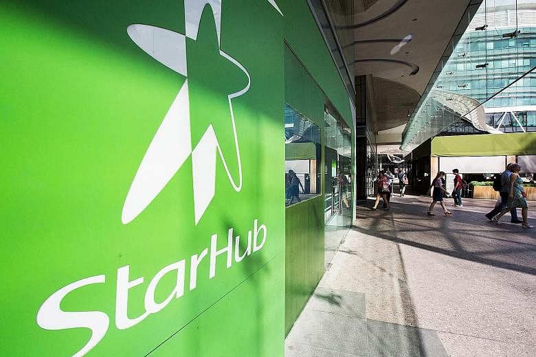 StarHub's share price has tumbled more than 30 per cent in the two years since Singapore announced plans to facilitate the entry of a fourth mobile player.