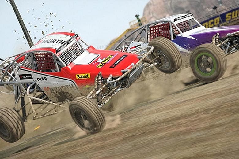 Dirt 4 has five rally locations - Australia, Spain, the United States, Sweden and Wales - which boast diverse looks and challenges.