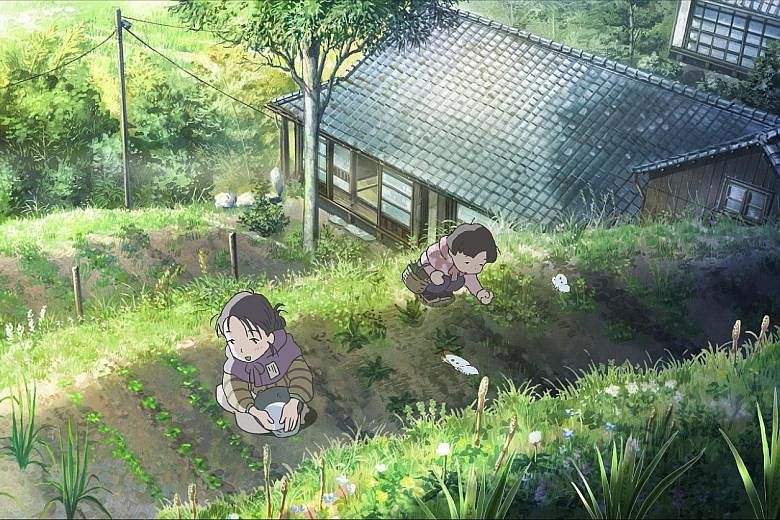 Film-maker Sunao Katabuchi co-wrote the script for In This Corner Of The World (above), about the life of an ordinary young woman, Suzu, in wartime Japan.