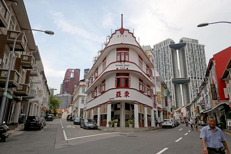 Keong Saik Road in Chinatown is among the top 10 travel destinations in Asia, according to travel guide Lonely Planet's 2017 Best in Asia list, which was revealed yesterday. The former red-light district was a hotbed for crime, but has "reinvented it