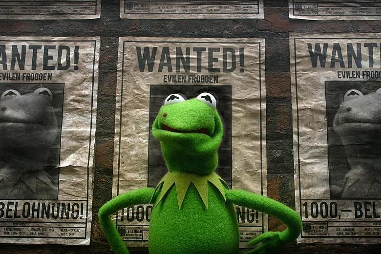 Kermit the Frog has been voiced by Steve Whitmire since 1990.