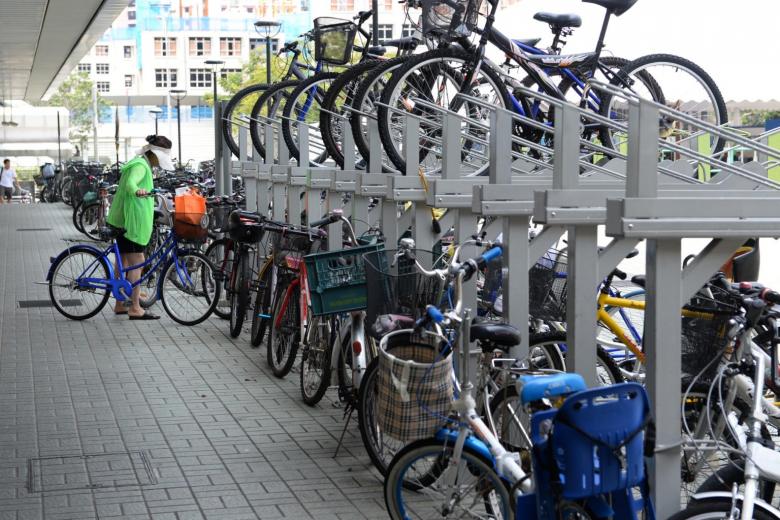 LTA to call tender for 3,000 more bicycle parking spaces at 28 MRT