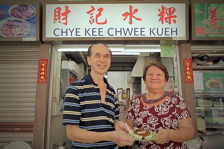 Chye Kee Chwee Kueh, which was featured in documentary Old Friends, has shuttered its business.