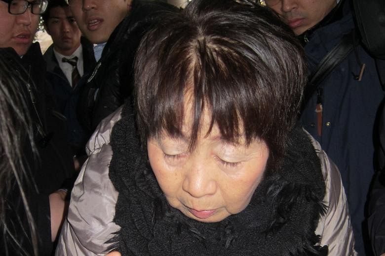 Prosecutors suspect that Chisako Kakehi, 70, used cyanide to rid herself of her lovers.