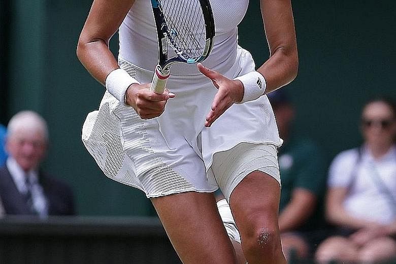 Garbine Muguruza conceded only two games as she thrashed unseeded Magdalena Rybarikova 6-1, 6-1 in just 64 minutes to reach the Wimbledon final where she will meet five-time champion Venus Williams. It will be the second Wimbledon final for the Spani