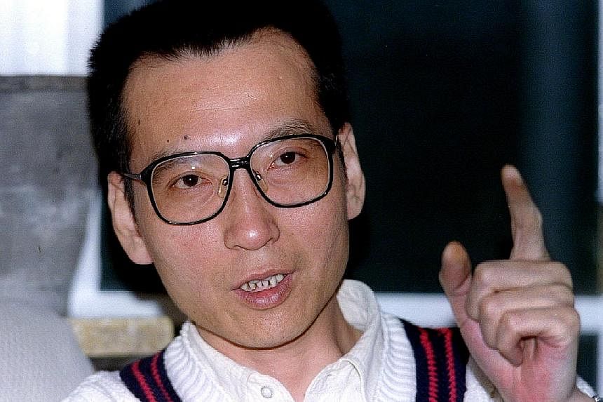 Mr Liu Xiaobo was serving an 11-year jail term for subversion of the state and was placed on medical parole last month.