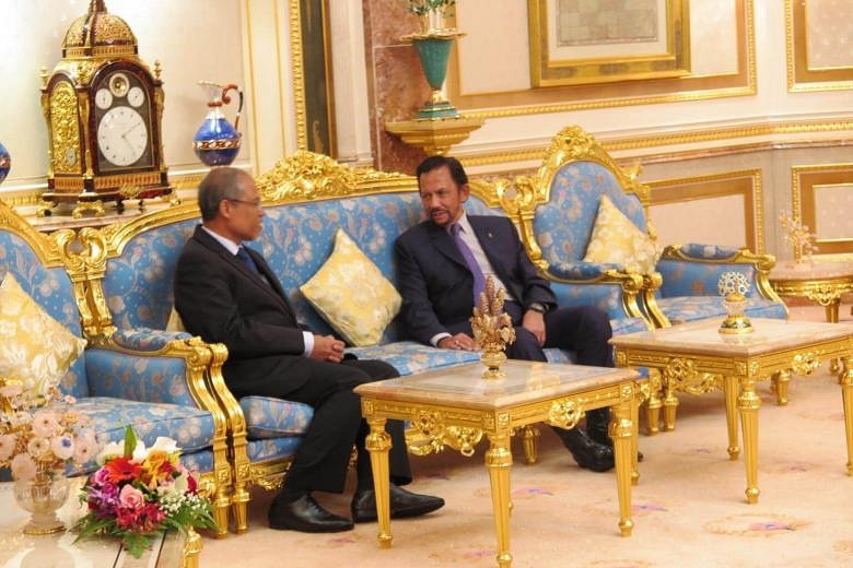 Brunei, Singapore Leaders Reaffirm Close And Excellent Bilateral Ties ...