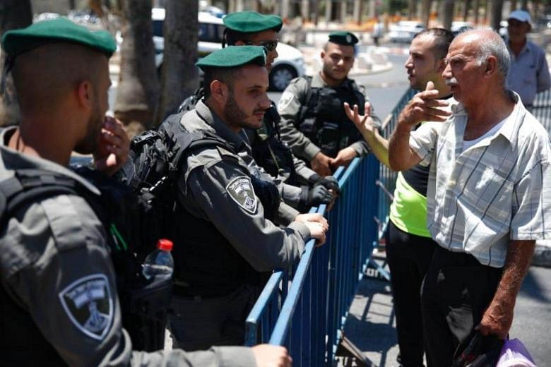 Security Tight, Holy Site Shut After Jerusalem Attack | The Straits Times