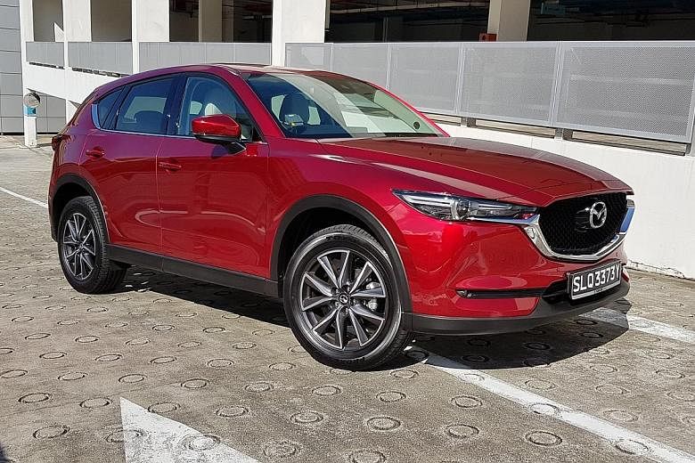 The Mazda CX-5 2.5 has a taut and well-tuned chassis, making it a joy to handle around bends.