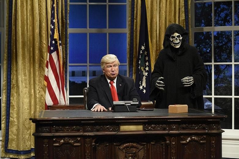 Alec Baldwin was nominated for the Emmys for his portrayal of United States President Donald Trump on Saturday Night Live.