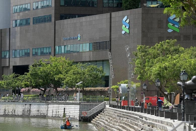 StanChart has almost one million customers in Singapore, with about 20 per cent of them aged 55 and older. StanChart CEO Judy Hsu said it wants to be seen in the market as the bank that has a clear position in servicing this client segment.