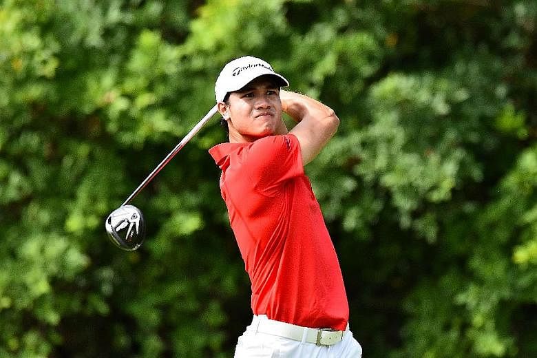 Gregory Foo's Singapore Open Amateur Championship win comes with a coveted spot at next year's SMBC's Singapore Open.