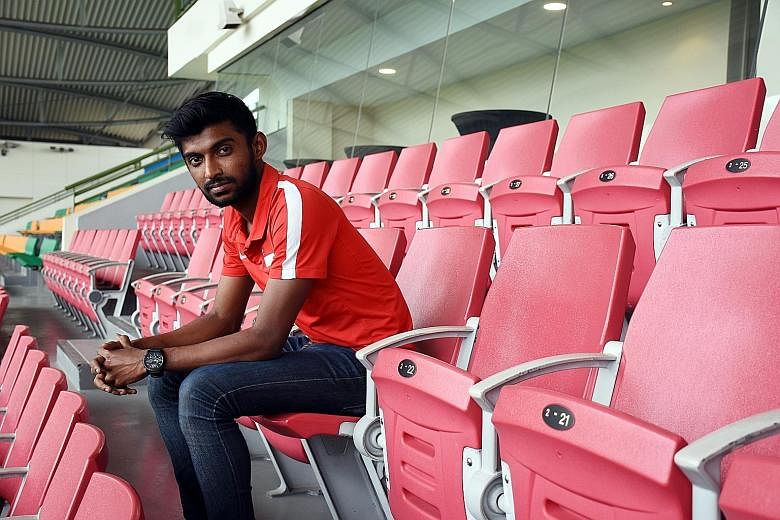 Midfielder Hanafi Akbar has starred for Balestier Khalsa this season and is in the provisional squad for the Asian Football Confederation (AFC) Under-23 Championship qualifiers and for the SEA Games.