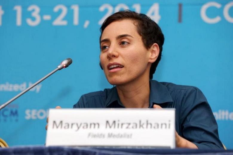 Maths Genius Maryam Mirzakhani Dies Aged 40 The Straits Times   M 